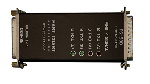 RS-530 Line Monitor