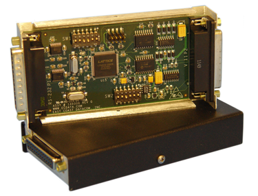 serial data async to sync rate adapter