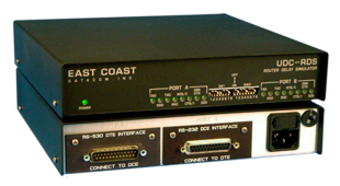 serial data link emulator and latency emulator photo