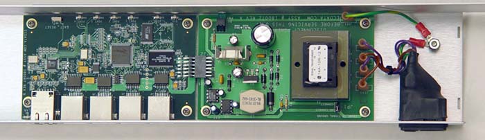 remote console server web view