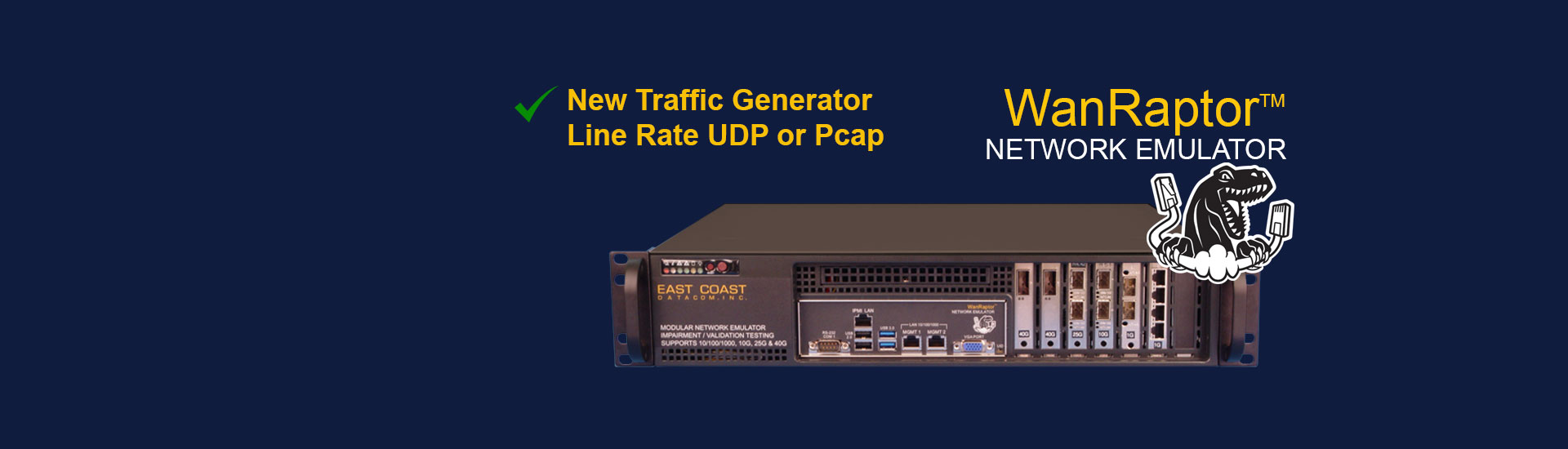 Wan Raptor Network Emulator